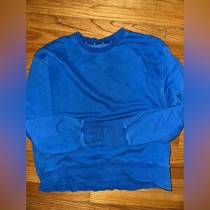 TNA Blue Sweatshirt